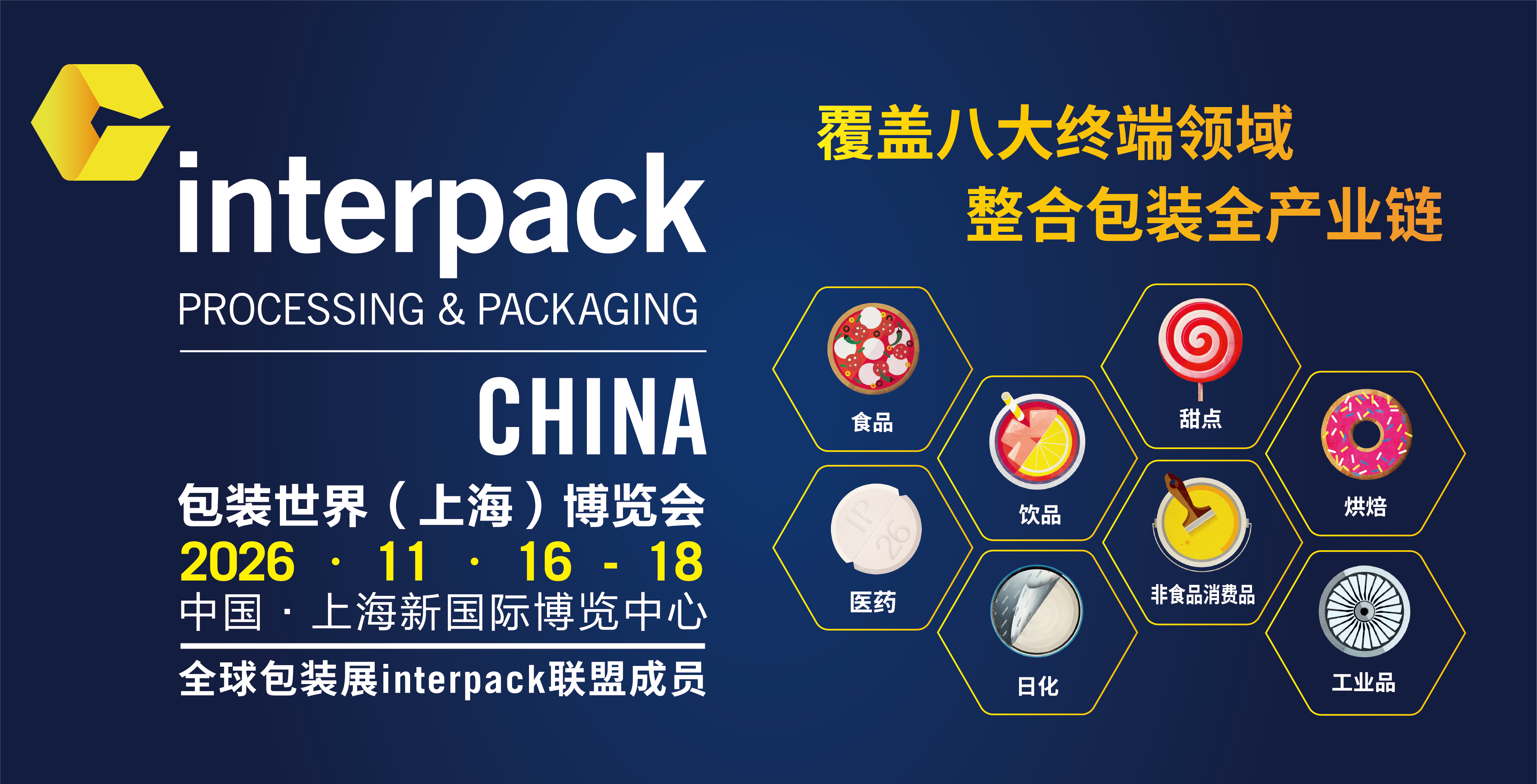 interpack China 2026包装世界（上海）博览会